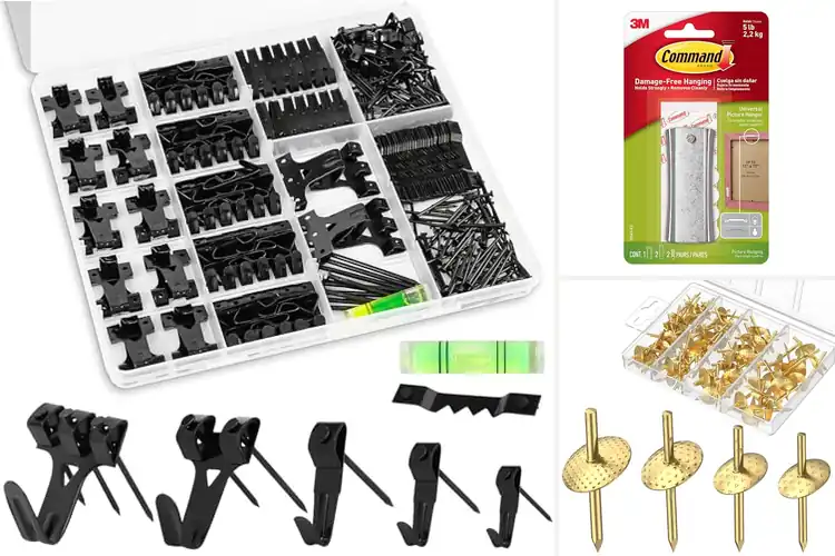 Detailed view of Best Indoor Picture Hangers