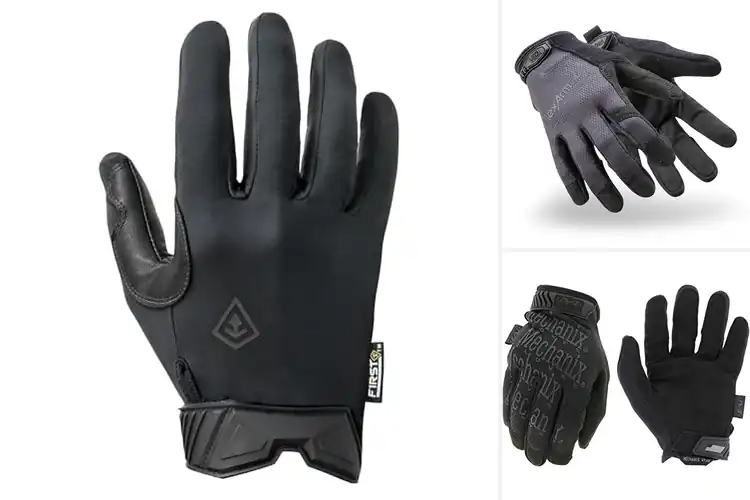 Detailed view of Best Law Enforcement Glove