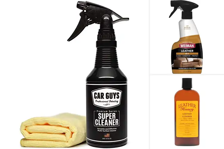 Detailed view of Best Leather And Fabric Cleaners