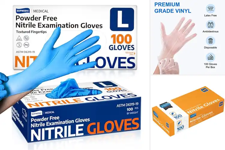 Detailed view of Best Medical Protection Gloves