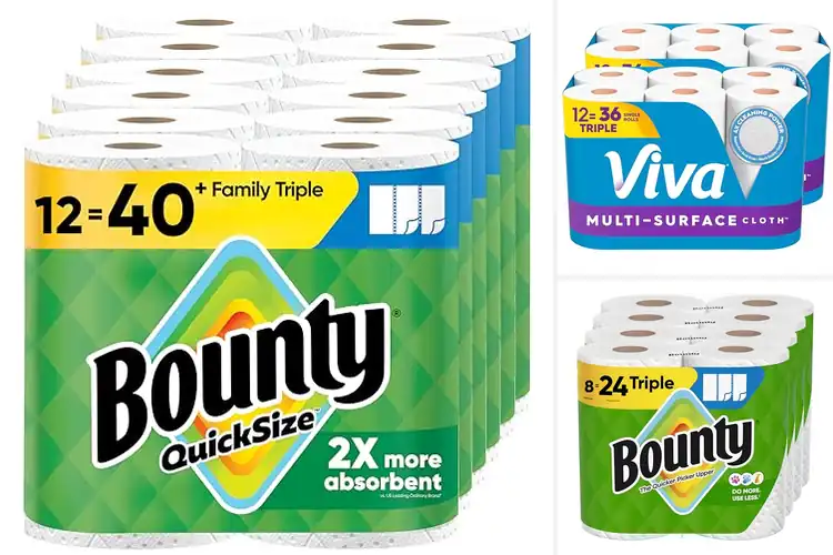 Detailed view of Best Multi-Sized Paper Towels: Top 10 Picks for Every Mess
