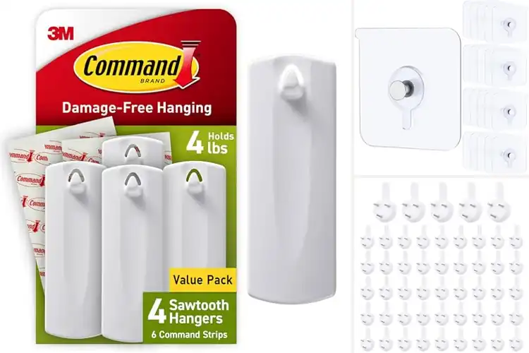 Detailed view of Best Non-Damaging Wall Hangers: Top Picks for Pristine Walls