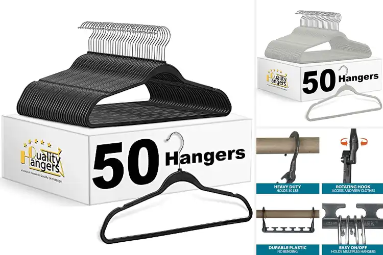 Detailed view of Best Non Valuable Item Hangers