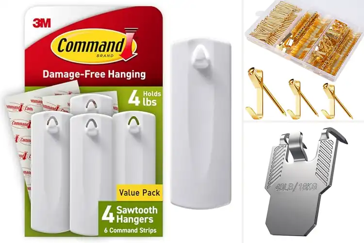 Detailed view of Best Painted Wall Hangers