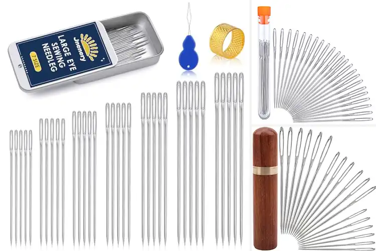 Detailed view of Best Sharp Needle Design: Top 10 Picks for Seamless Sewing
