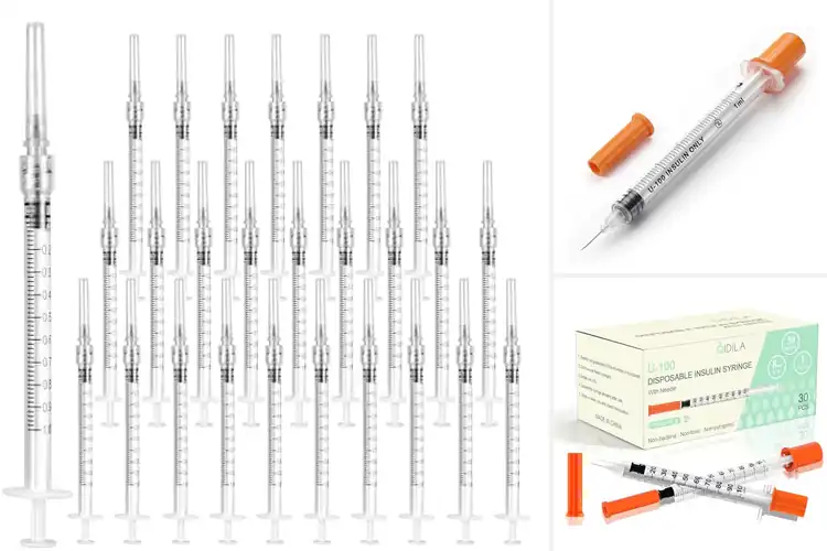 Detailed view of Best Sharp Needle Design Syringes: Effortless Precision