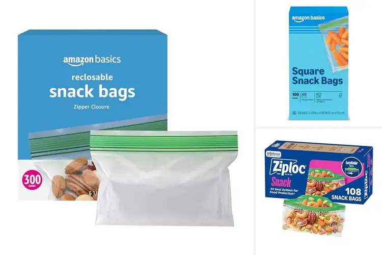 Detailed view of Best Snack Bags for Freshness & Convenience on the Go