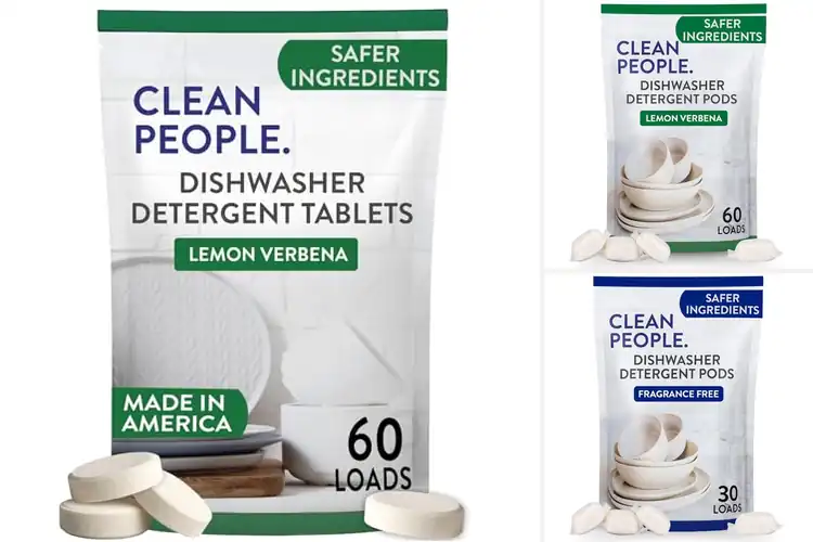 Detailed view of Best Sparkling Clean Without Residue