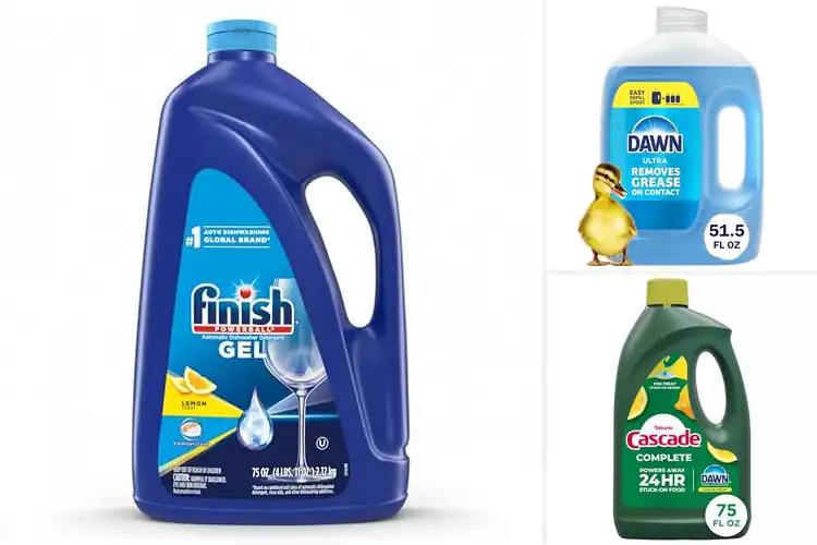 Detailed view of Best Stain-Fighting Dish Detergents
