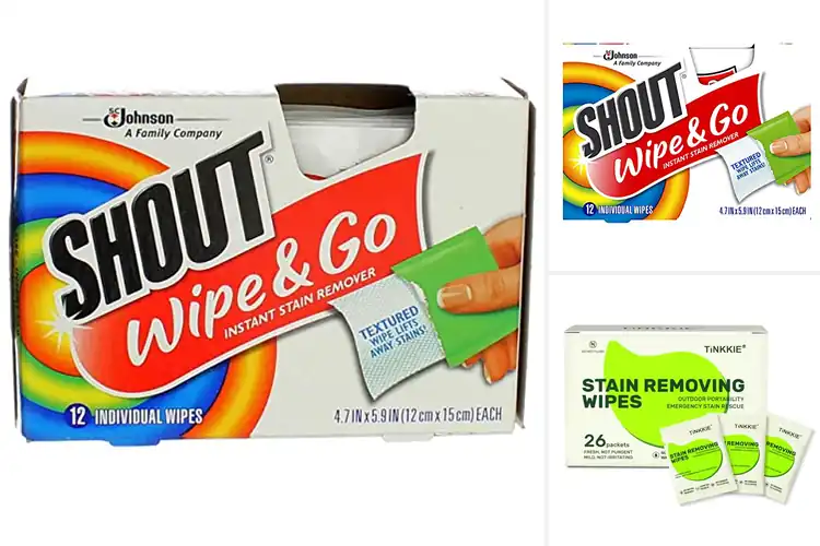 Detailed view of Best Stain Removing Wipes