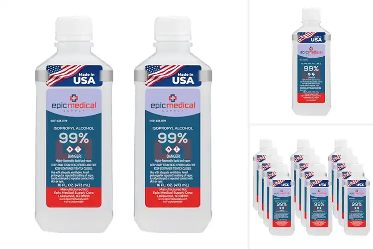 Detailed view of Best Technical Grade Alcohols