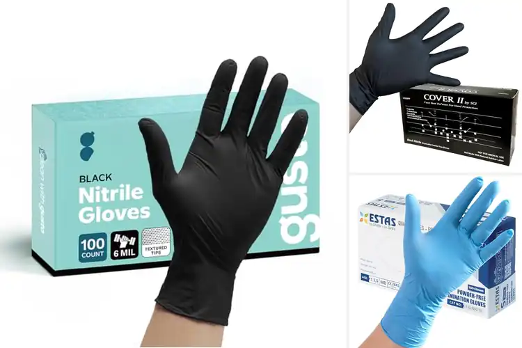 Detailed view of Best Textured Fingertips Glove