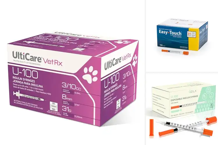Detailed view of Best U-100 Insulin Syringes For Accurate Dosing