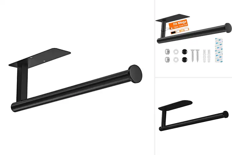 Detailed view of Best Under Cabinet Holders: Top 10 Space Savers