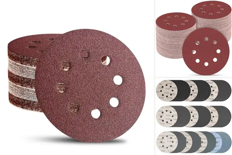Detailed view of Best 5-Inch Sanding Discs