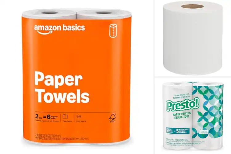 Detailed view of Best Absorbent 2-Ply Paper Towels