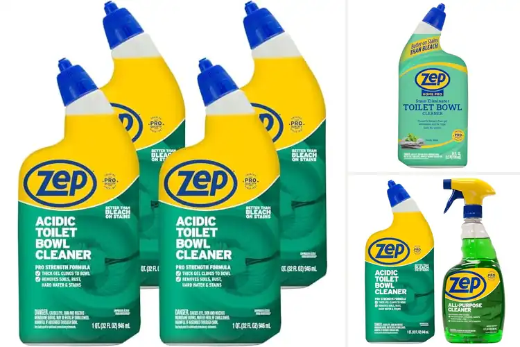 Detailed view of Best Acidic Toilet Bowl Cleaners: Say Goodbye to Stains