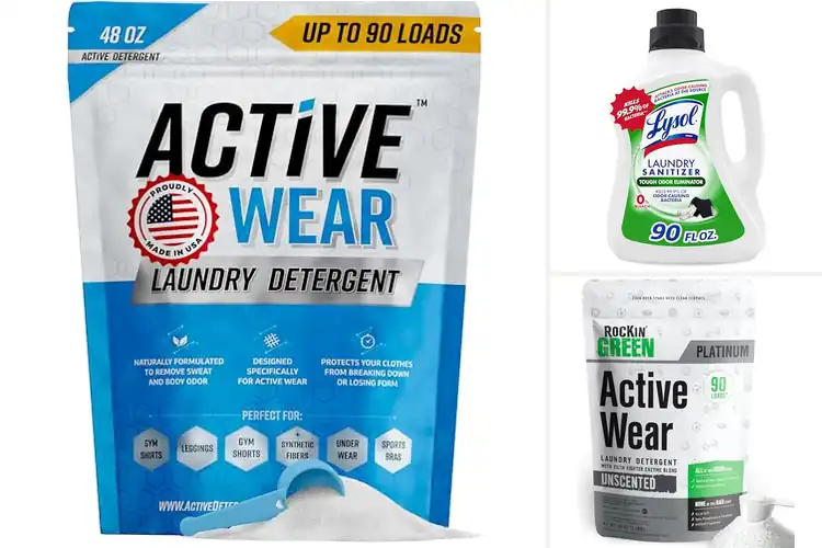 Detailed view of Best Activewear Detergents: Fresh, Clean Gear Every Time