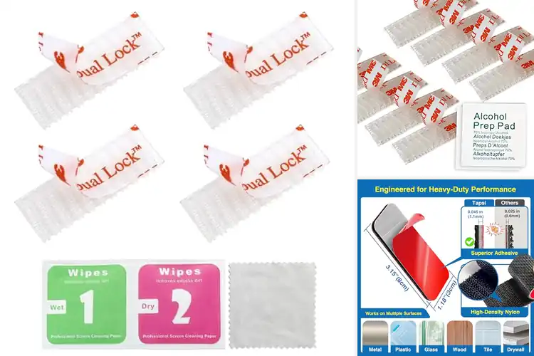 Detailed view of Best Adhesive Strips For Quick Installation