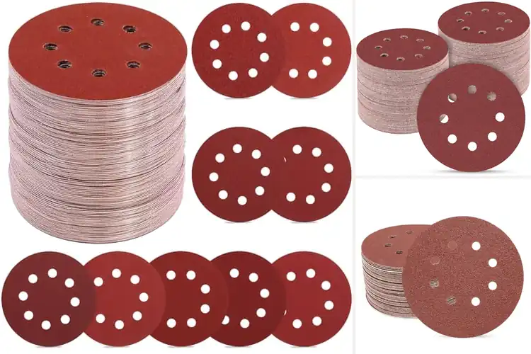 Detailed view of Best Aluminum Oxide Sanding Discs