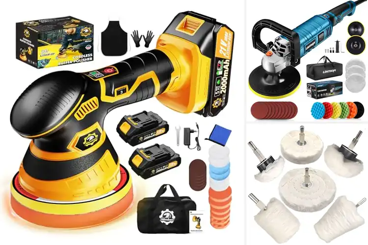 Detailed view of Best Buffing Tools