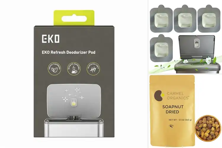Detailed view of Best ChemicalFree Pods