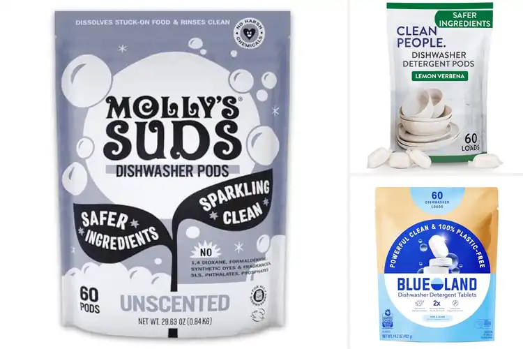 Detailed view of Best Clean Dishwasher Pods