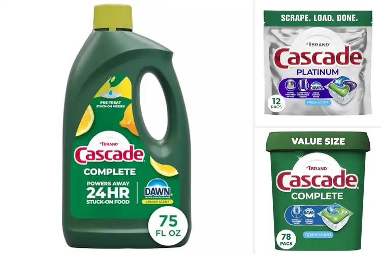 Detailed view of Best Convenient Dishwasher Detergents