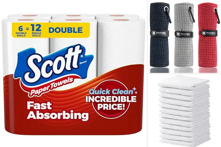 Detailed view of Best Convenient Towels