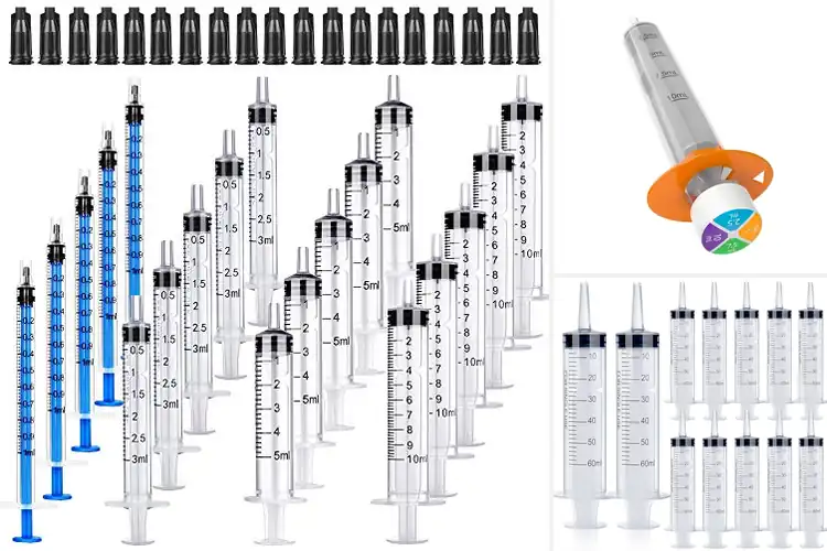 Detailed view of Best Dosing Syringes