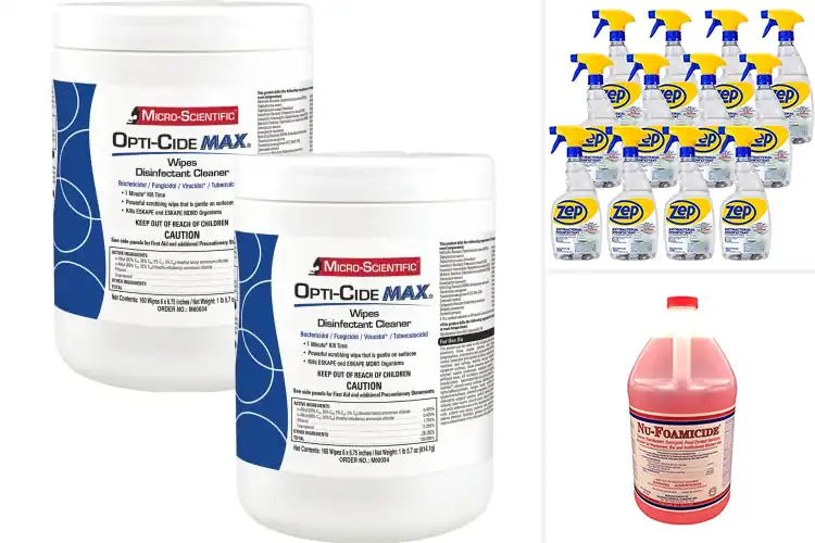 Detailed view of Best EPA-Approved Cleaners