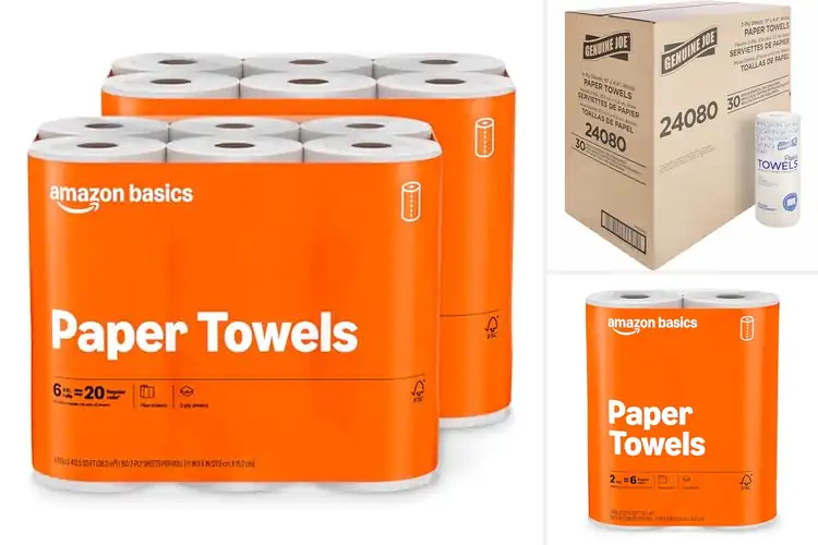 Detailed view of Best Flexible Sheet Paper Towels