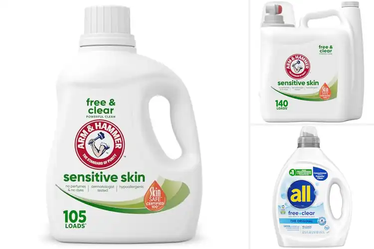 Detailed view of Best Fragrance Free Detergent For Sensitive Skin