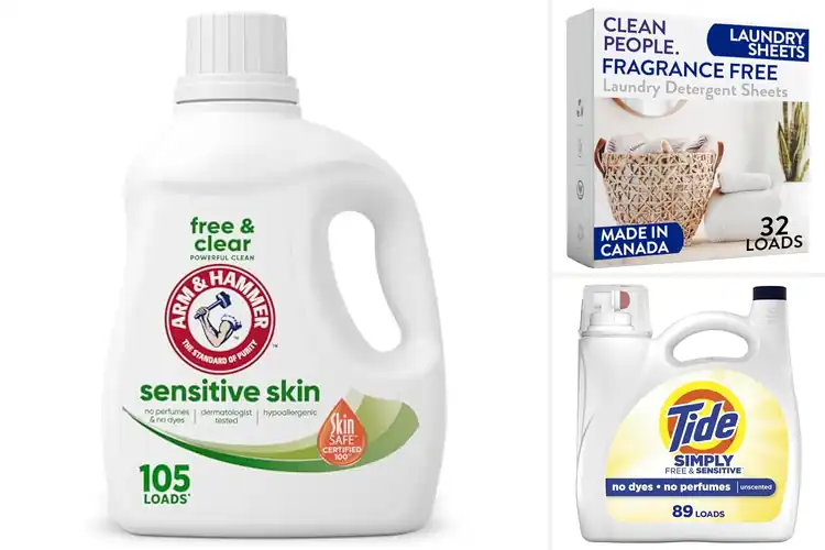 Detailed view of Best FragranceFree Laundry Detergent