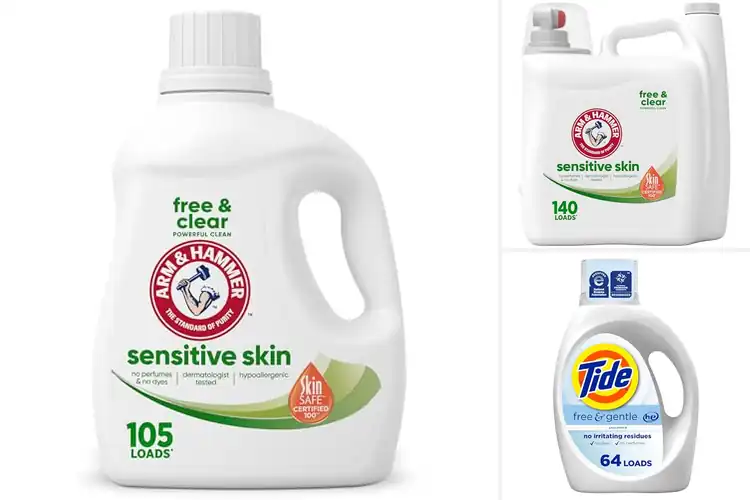Detailed view of Best Gentle Laundry Detergent For Sensitive Skin