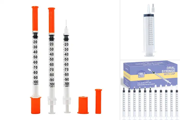 Detailed view of Best Handling Syringes