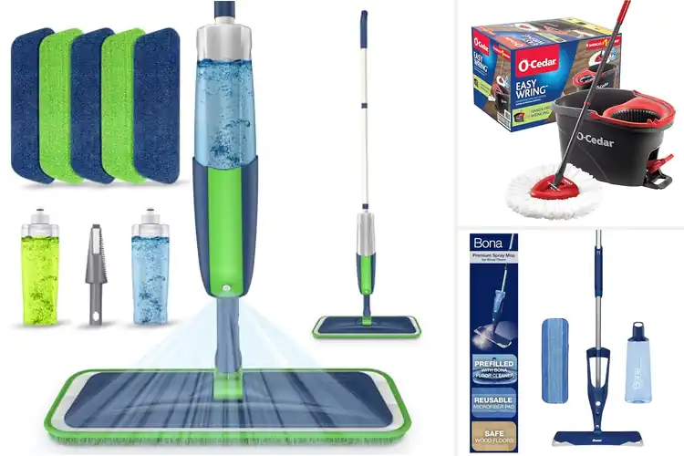 Detailed view of Best Hardwood Floor Mops