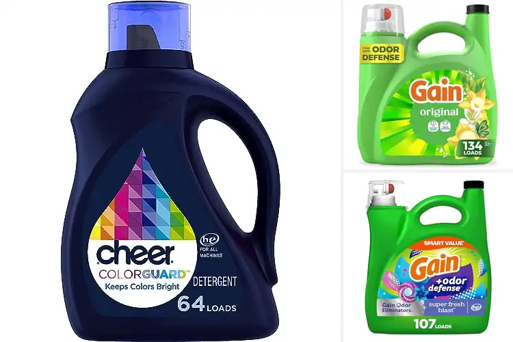 Detailed view of Best HE Compatible Detergent
