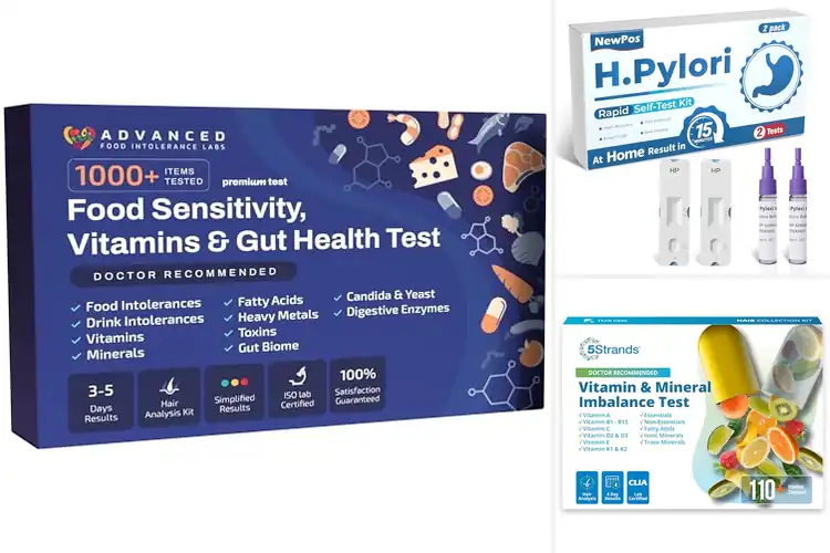 Detailed view of Best Health Tests
