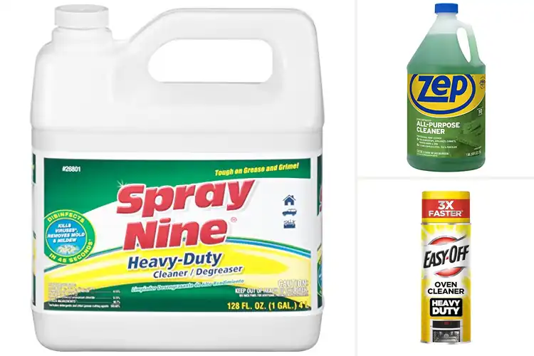 Detailed view of Best Heavy-Duty Cleaners