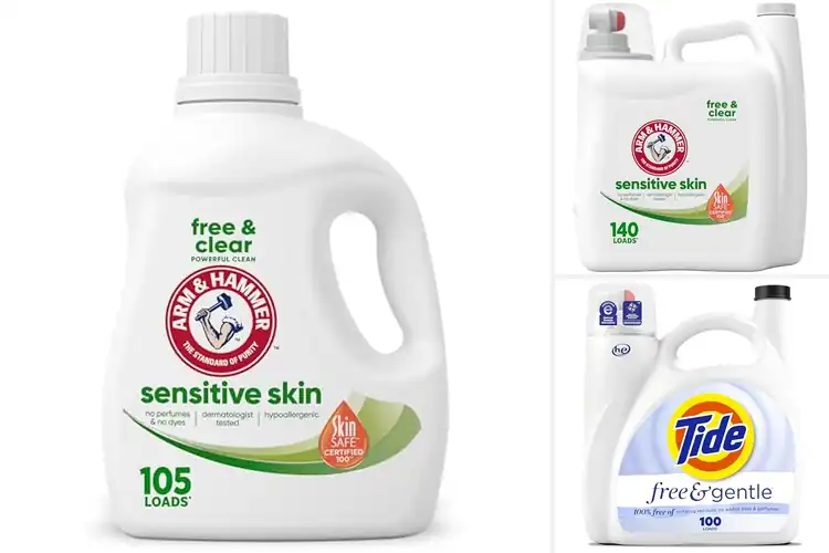 Detailed view of Best Hypoallergenic Liquid Laundry Detergent