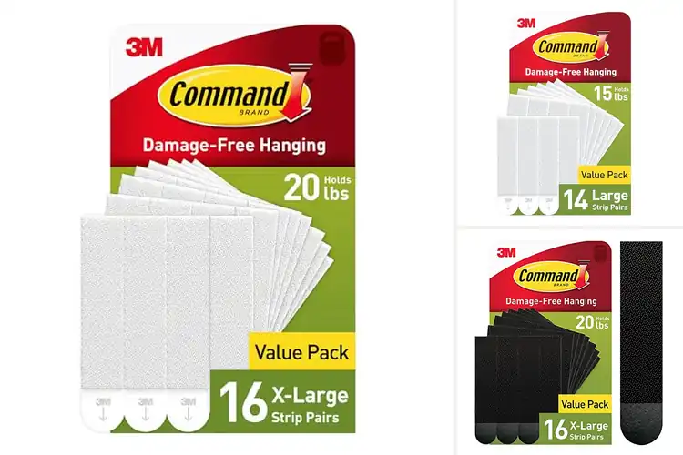 Detailed view of Best Large Picture Hanging Strips 24 By 36 Inches