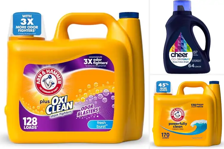 Detailed view of Best Liquid Detergent For HE Washers