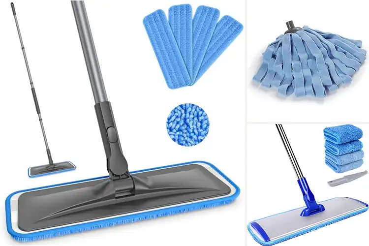 Detailed view of Best Microfiber Mops: Spotless Floors, Effortless Shine