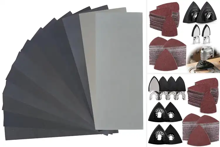 Detailed view of Best Multi-Grit Sandpaper Sets