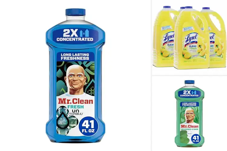 Detailed view of Best Multi-Surface Cleaners