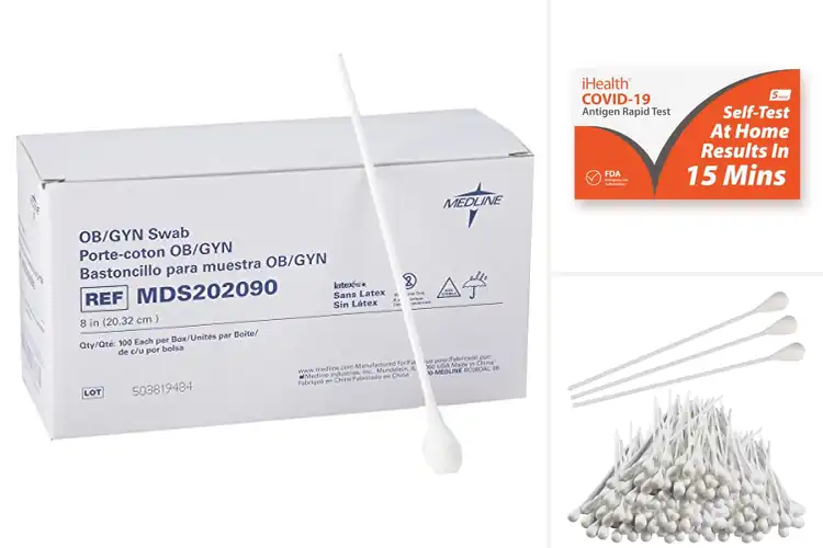 Detailed view of Best Non-Invasive Swabs