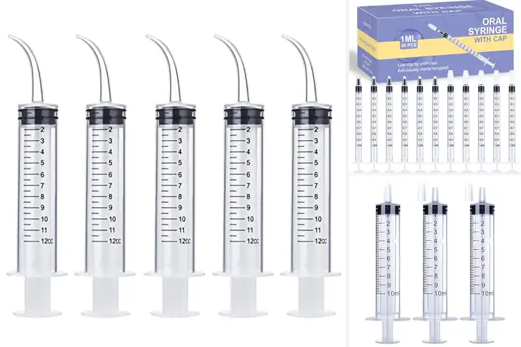 Detailed view of Best Oral Syringes for Precision Dosing & Safe Use