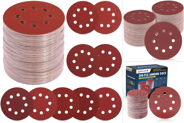 Detailed view of Best Orbital Sander Pads