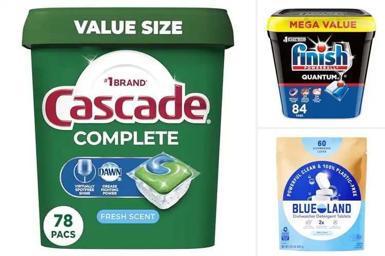 Detailed view of Best Pods For Family Use Dishwasher Detergent